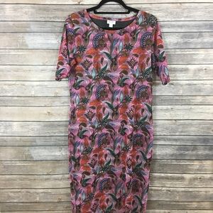 EUC LLR Julia Fitted Dress
